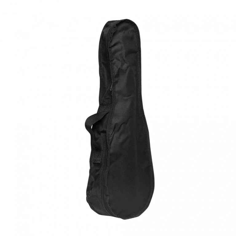 Ukulélé ténor traditionnel avec table en épicéa et housse en nylon noir STAGG UT-30 SPRUCE