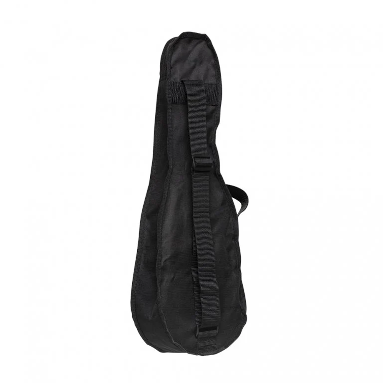 Ukulélé ténor traditionnel avec table en épicéa et housse en nylon noir STAGG UT-30 SPRUCE