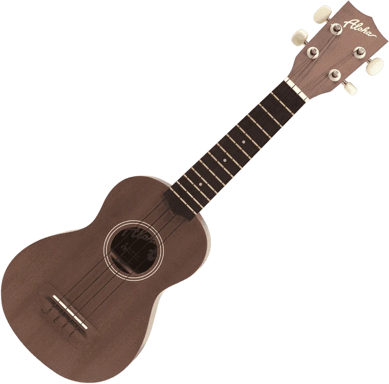 UKULELE SOPRANO ACAJOU + HOUSSE ALOHA 20S