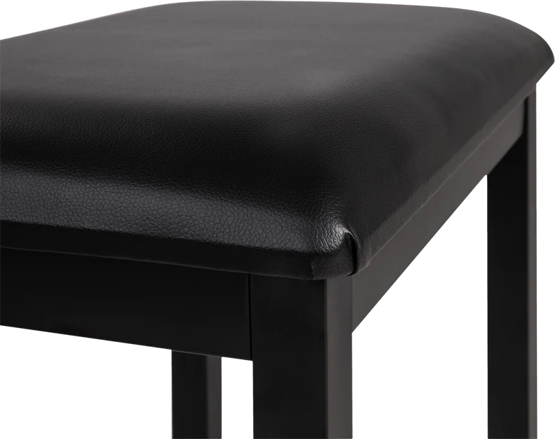 Banquette piano noire en métal NUX PIANOBENCH