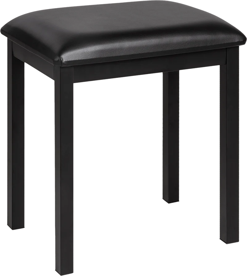 Banquette piano noire en métal NUX PIANOBENCH