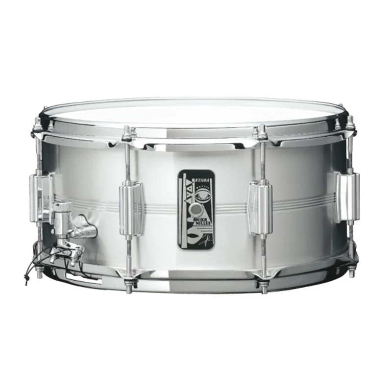 Tama Anika Nilles 14" x 6.5" Signature Aluminium Snare Drum