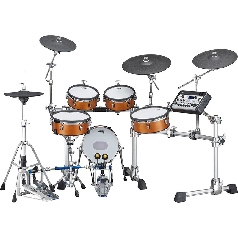 Yamaha DTX10K-M Mesh Electronic Drum Kit (Real Wood)