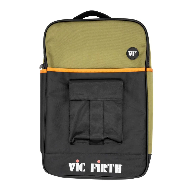 Vic Firth Professional Tech Backpack (Green/ Black)