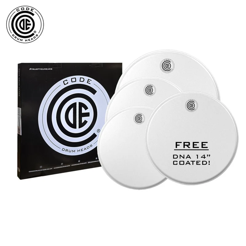 Code DNA Coated Pack Rock 12,13,16, w/Free COD-DNACT14