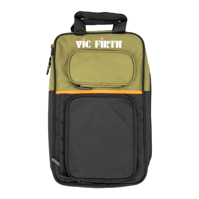 Vic Firth Professional Stick Bag (Green/ Black)