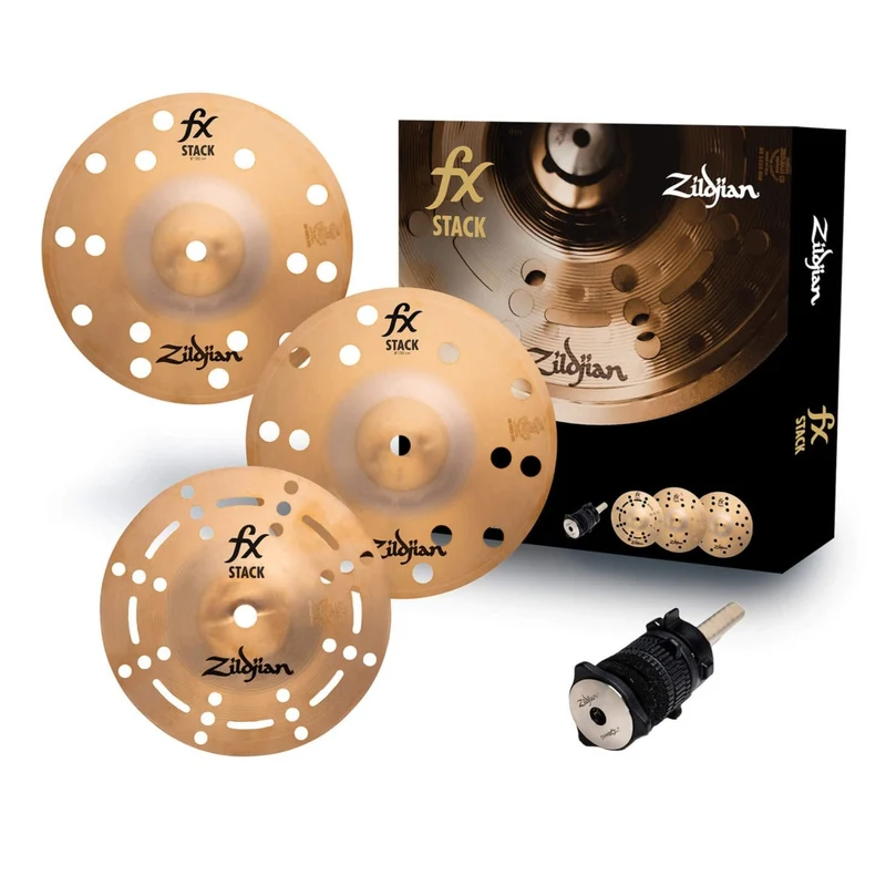Zildjian FX 10" Cymbal Stack