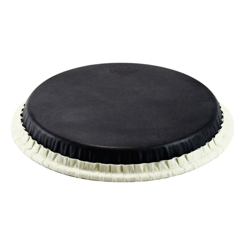 Remo Tucked Skyndeep Conga Drumhead 11.06" (Black Calfskin Graphic)