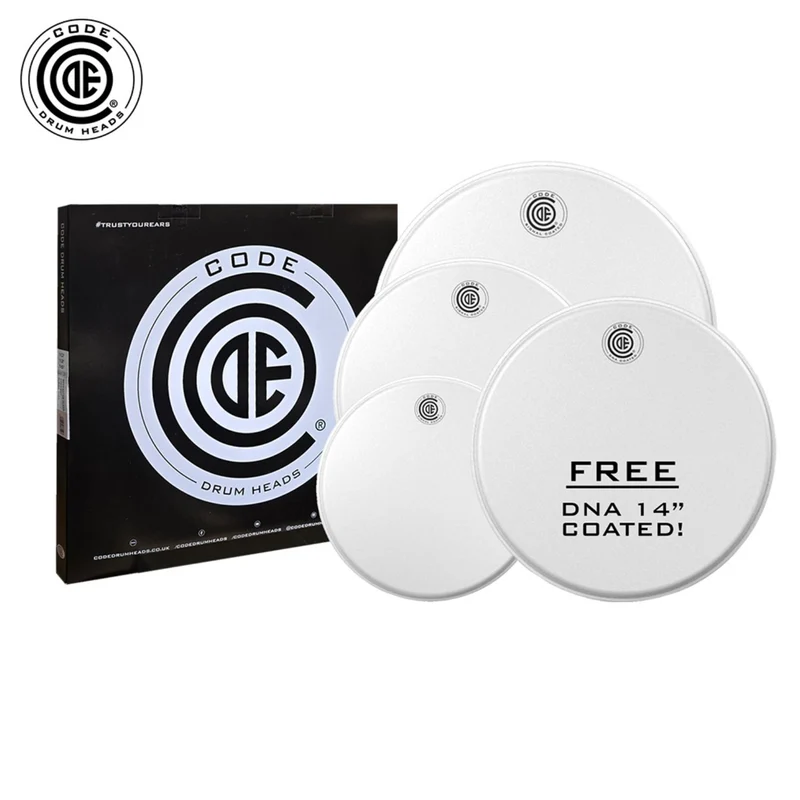 Code DNA Coated Pack Fusion+ 10,12,16, w/Free DNACT14CTD