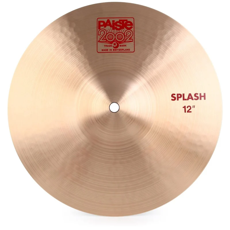 Paiste 12" Band Cymbals AB Pair