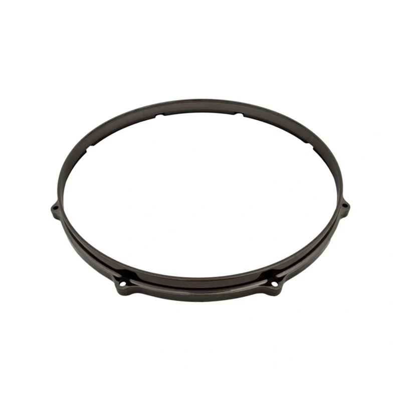 DIECAST HOOP 14 8 HOLE BLACK NICKEL