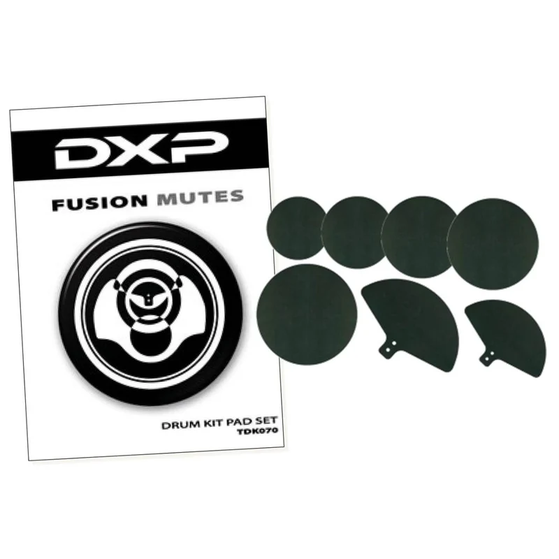 DXP Fusion Drum Mute Set