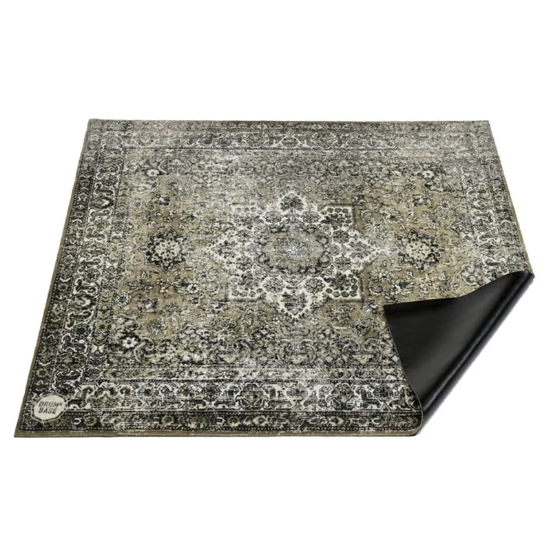 DRUMnBASE Classic Worn Stage Mat 185 X 160Cm