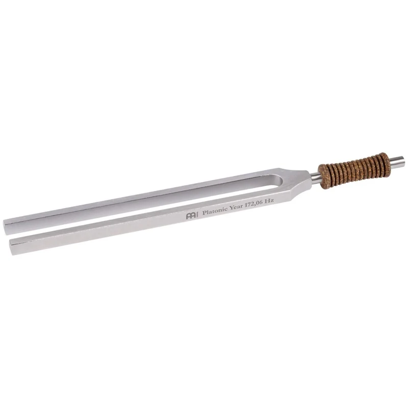 Meinl Sonic Energy Therapy Tuning Fork Platonic Year 172.06 Hz