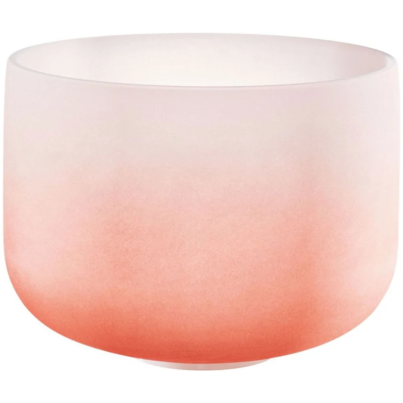Meinl Sonic Energy Crystal Singing Bowl 13" (Orange) Note D4 Sacral Chakra