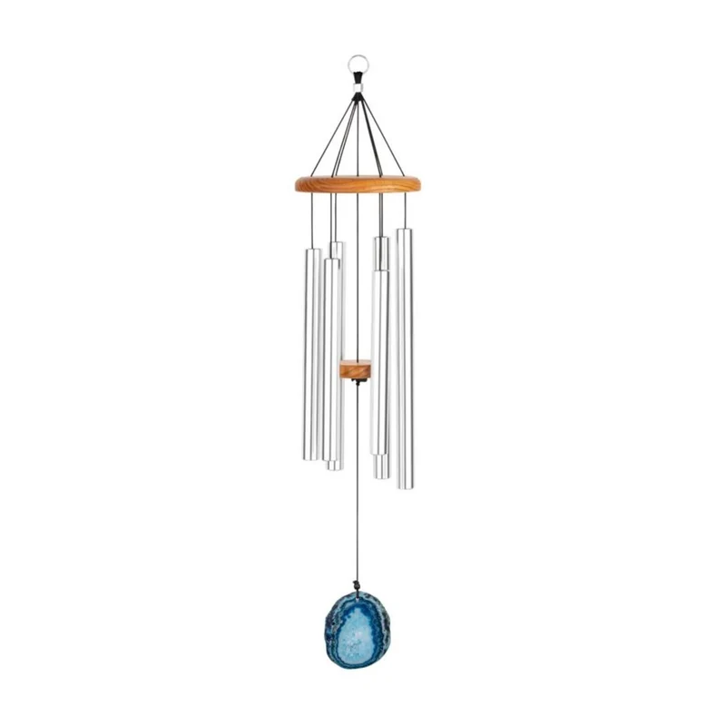 Meinl Sonic Energy Blue Agate Meditation Chime 29" Height (Silver)