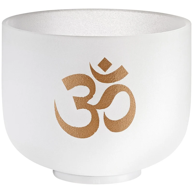 Meinl Sonic Energy Crystal Singing Bowl 8" C# 432 Hz (Om)