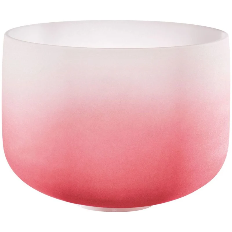 Meinl Sonic Energy Crystal Singing Bowl 14" (Red) Note C4 Root Chakra