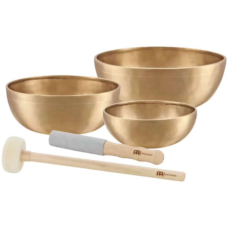 Meinl Sonic Energy Energy Therapy Series Singing Bowl Set 700/1000/1400g