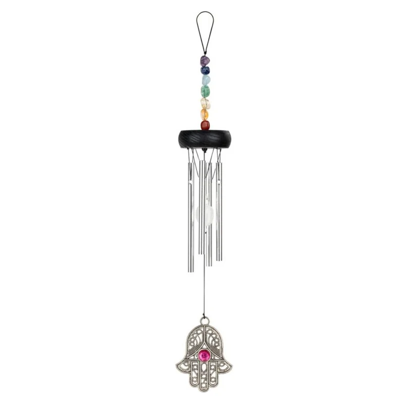 Meinl Sonic Energy Mini Chakra Wind Chime 12" Hamsa