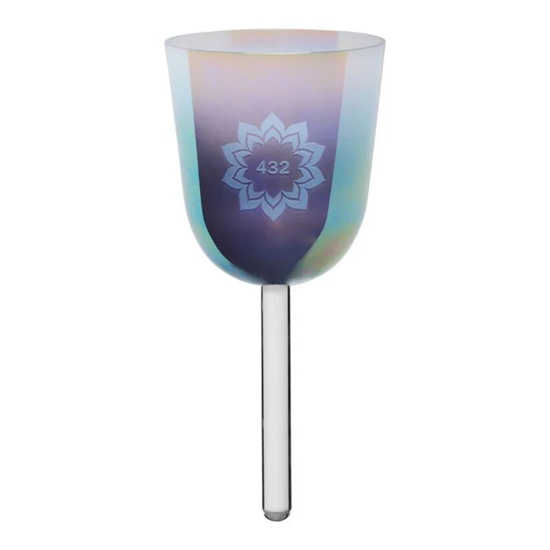 Meinl Sonic Energy Crystal Essence Lotus Flower 432hz Singing Bowl