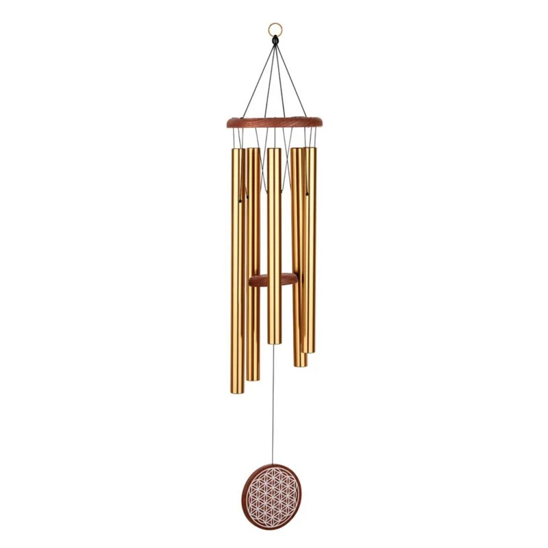 Meinl Sonic Energy Flower Of Life Meditation Wind Chime 36" 432Hz (Bronze)