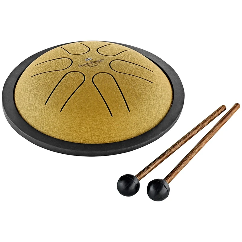 Meinl Sonic Energy 6" Mini Steel Tongue Drum B Major (Gold)