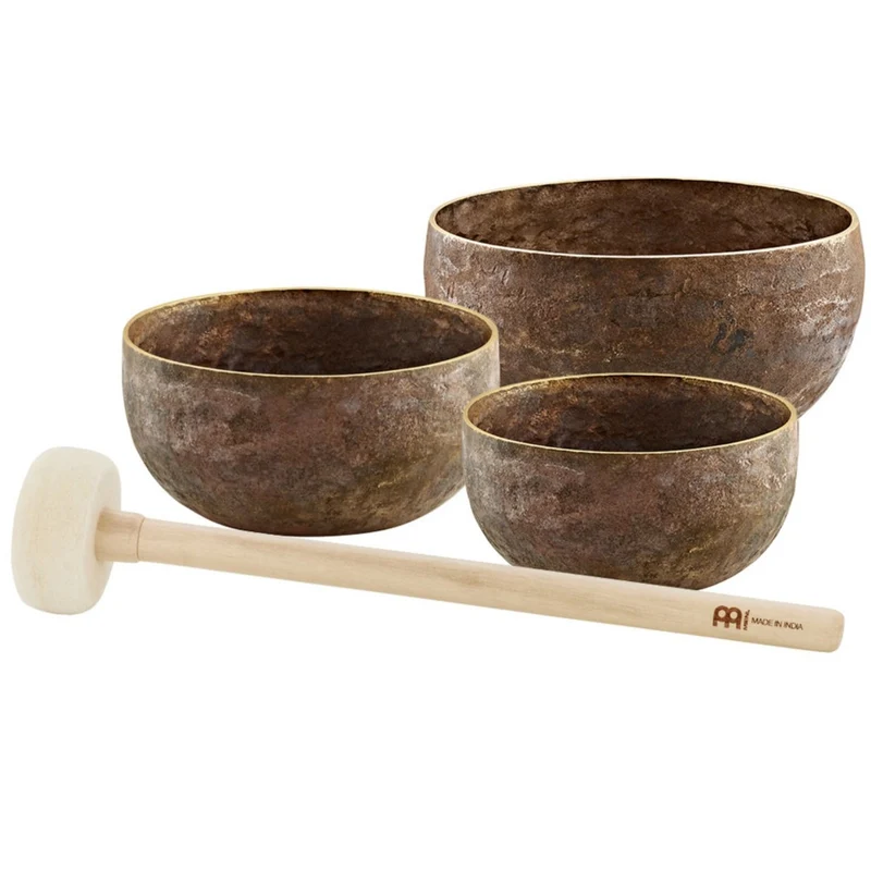 Meinl Sonic Energy Origin Series Metal Singing Bowl Set 600/700/900g