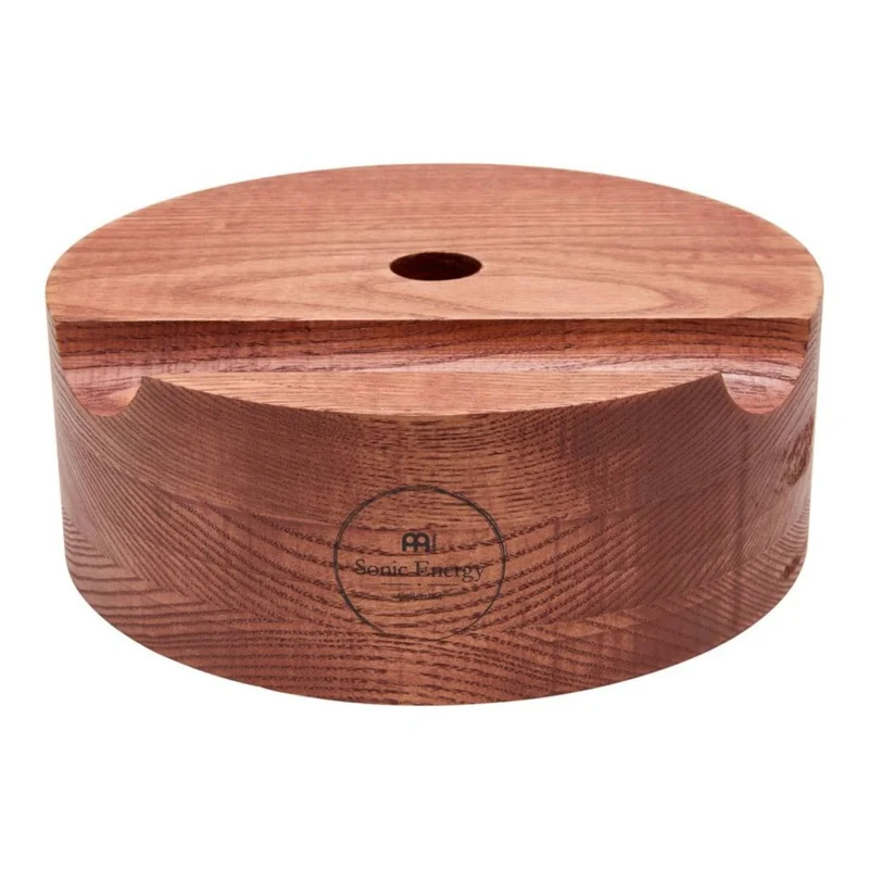 Meinl Sonic Energy Large Ash Wooden Holder for Crystal Singing Bowls & Tuning Forks