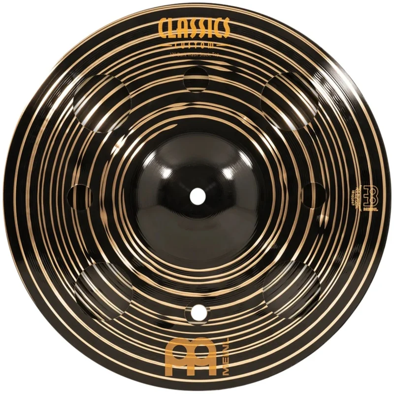Meinl Classics Custom Dark 12" Trash Stack Cymbal