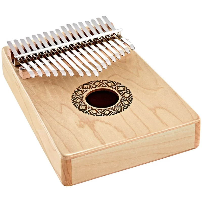Meinl Sonic Energy Sound Hole Kalimba C Major 17-Notes (Maple)