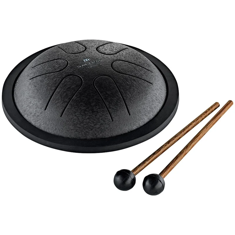 Meinl Sonic Energy 6" Mini Steel Tongue Drum C Major (Black)
