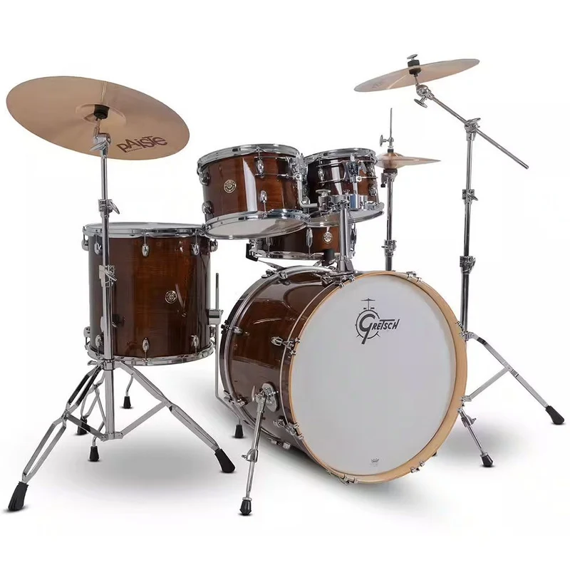 Gretsch CM2 22" 5-Piece Drum Kit (Walnut Glaze)