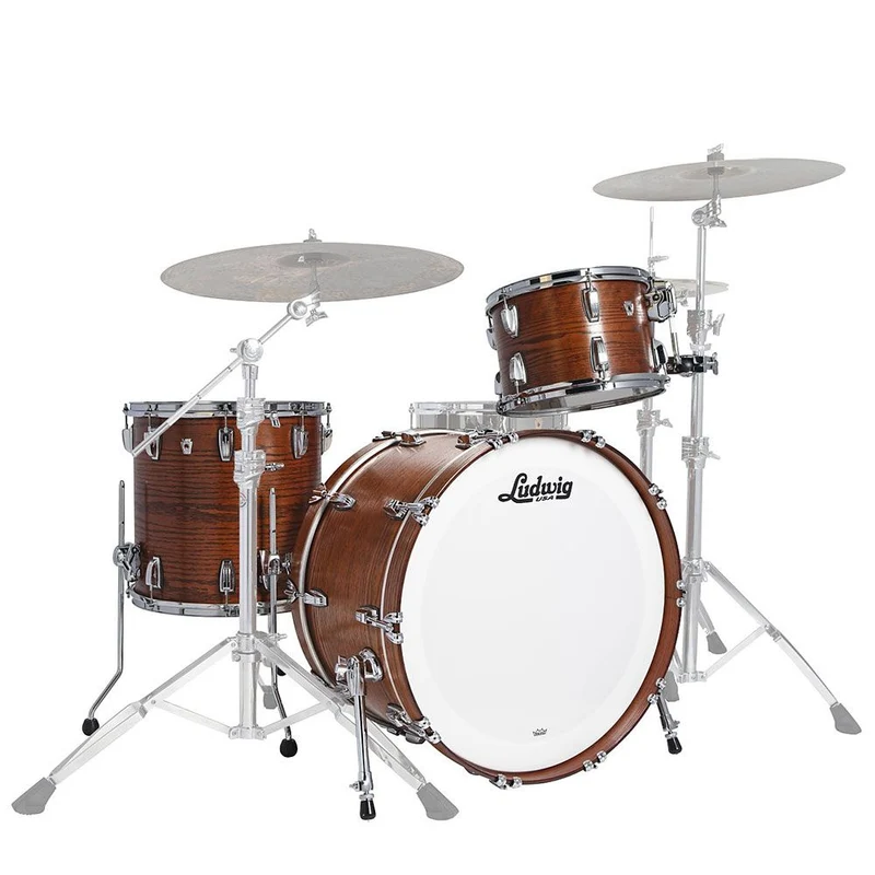 Ludwig Classic Oak Fab 22" Tennessee Whiskey 3pc Drum (Shell Pack)
