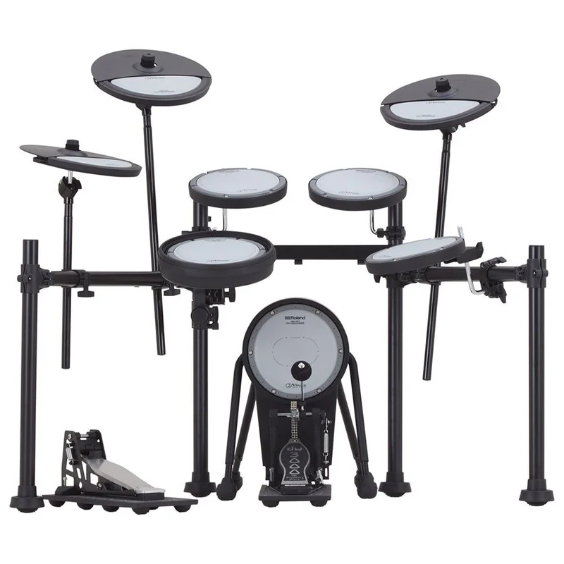 Roland VQD106SPADS V Drums Quiet Drum Kit (without Module or Cables)