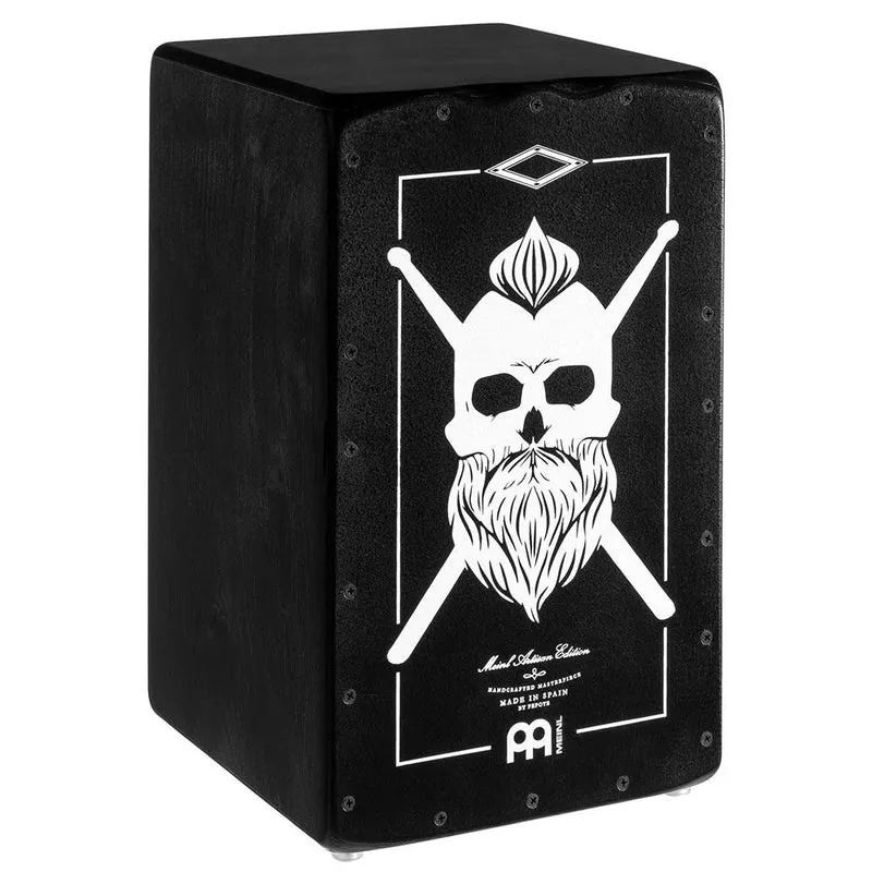 Meinl Artisan Cajon Tango Line Ltd Editon El Estepario Siberiano