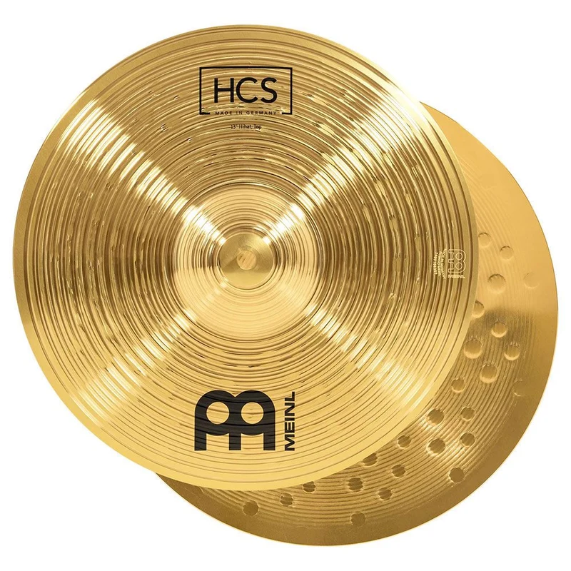Meinl HCS13H 13" HCS Hi Hats