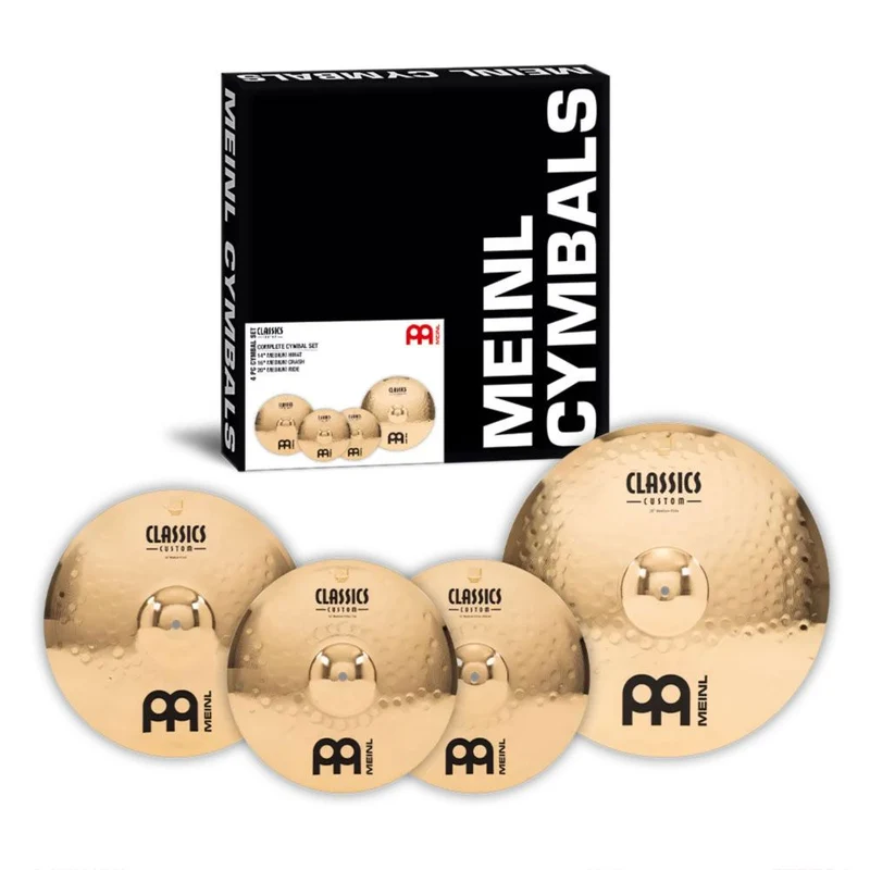Meinl Classics Custom Brilliant 14"