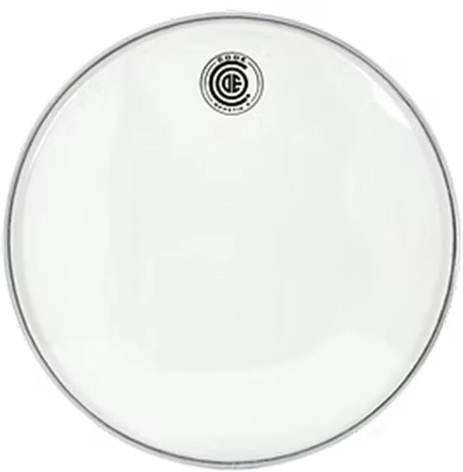 Code Genetic 5 12" Snare Side Head 5mm (Clear)
