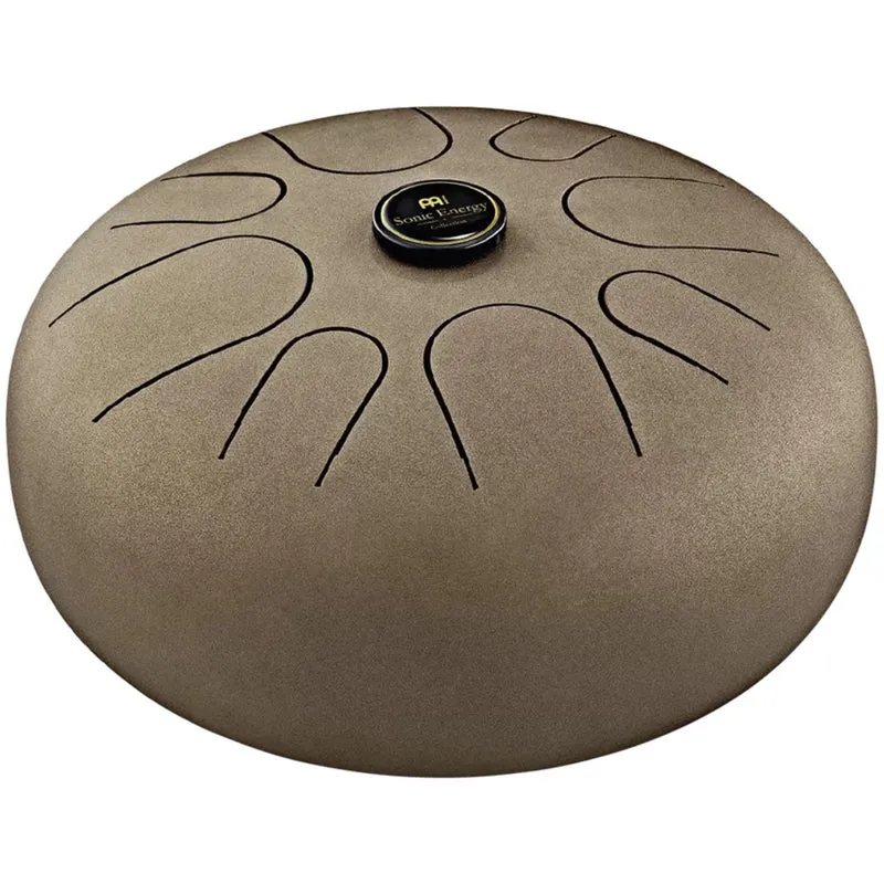 Meinl Sonic Energy Steel Tongue Drum 12" A Minor (Vintage Brown)