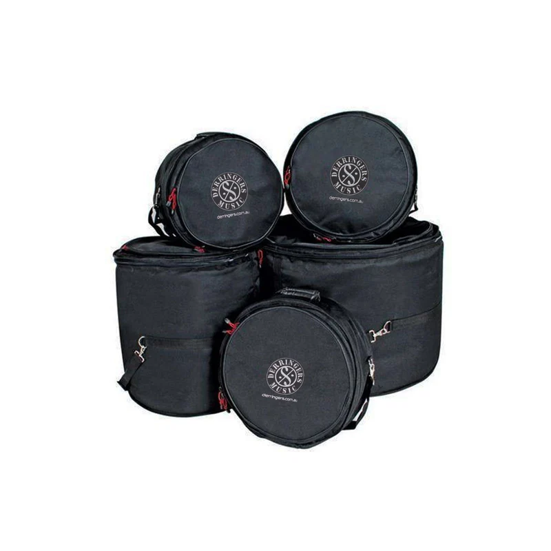 Xtreme Derringers Logo 576P2 Fusion Drum Bag Set