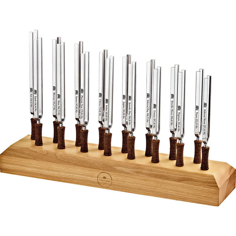 Meinl Sonic Energy 16-Piece Planetary Tuned Tuning Fork Set w/ Stand