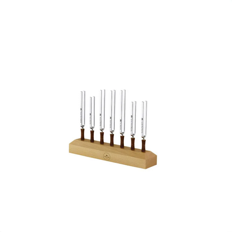 Meinl Sonic Energy 7-Piece Tuning Fork Chakra Set Planetary Tuned