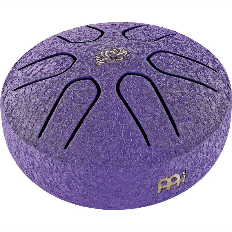 Meinl Sonic Energy Pocket 3" Steel Tongue Drum A Major (Purple)