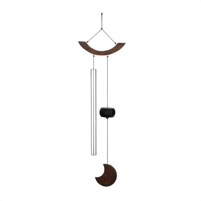 Meinl Sonic Energy Moon Meditation Chime 35" (Silver)