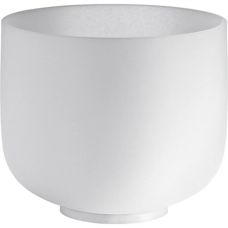 Meinl Sonic Energy Crystal Singing Bowl 12" / Note F3 / 432Hz (Heart Chakra)