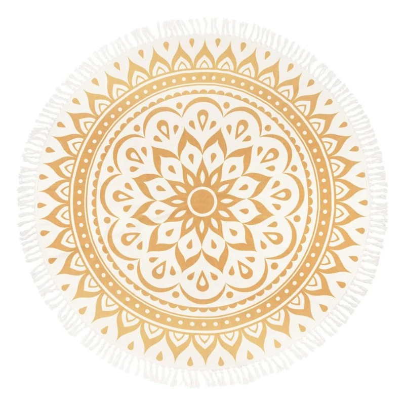 Meinl Sonic Energy Meditation Rug (Vintage Gold) 200cm