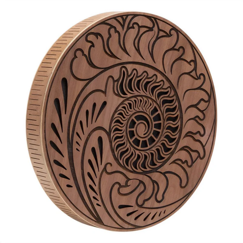 Meinl Sonic Energy Ocean Sound 10" Raindisk (Fibbonaci Carving)