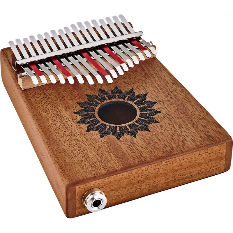 Meinl Sonic Energy Kalimba w/ Soundhole Pickup C 17 Notes (Mahogany)