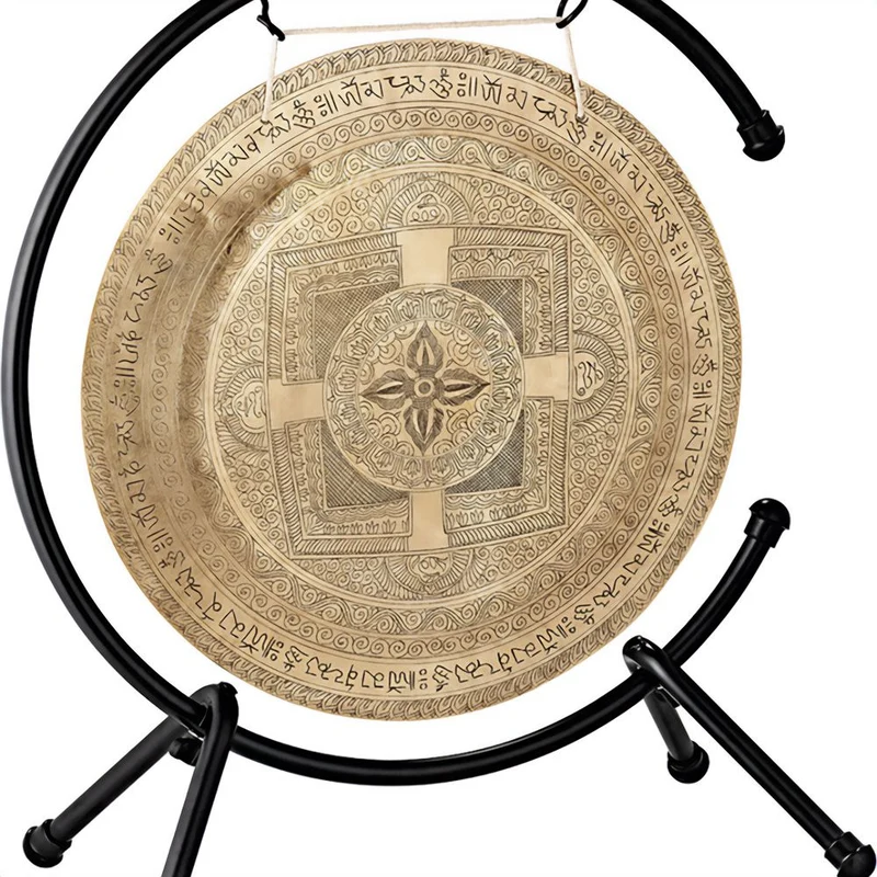 Meinl Sonic Energy Indian Premium Gong 22" w/ Table Gong Stand